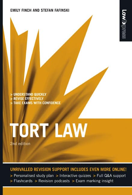 Law Express Tort Law Law
