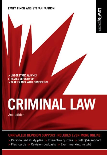Law Express Criminal Law 2nd edition Law
