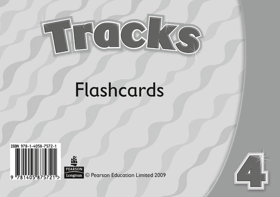 Product Image: Flashcards (Tracks)