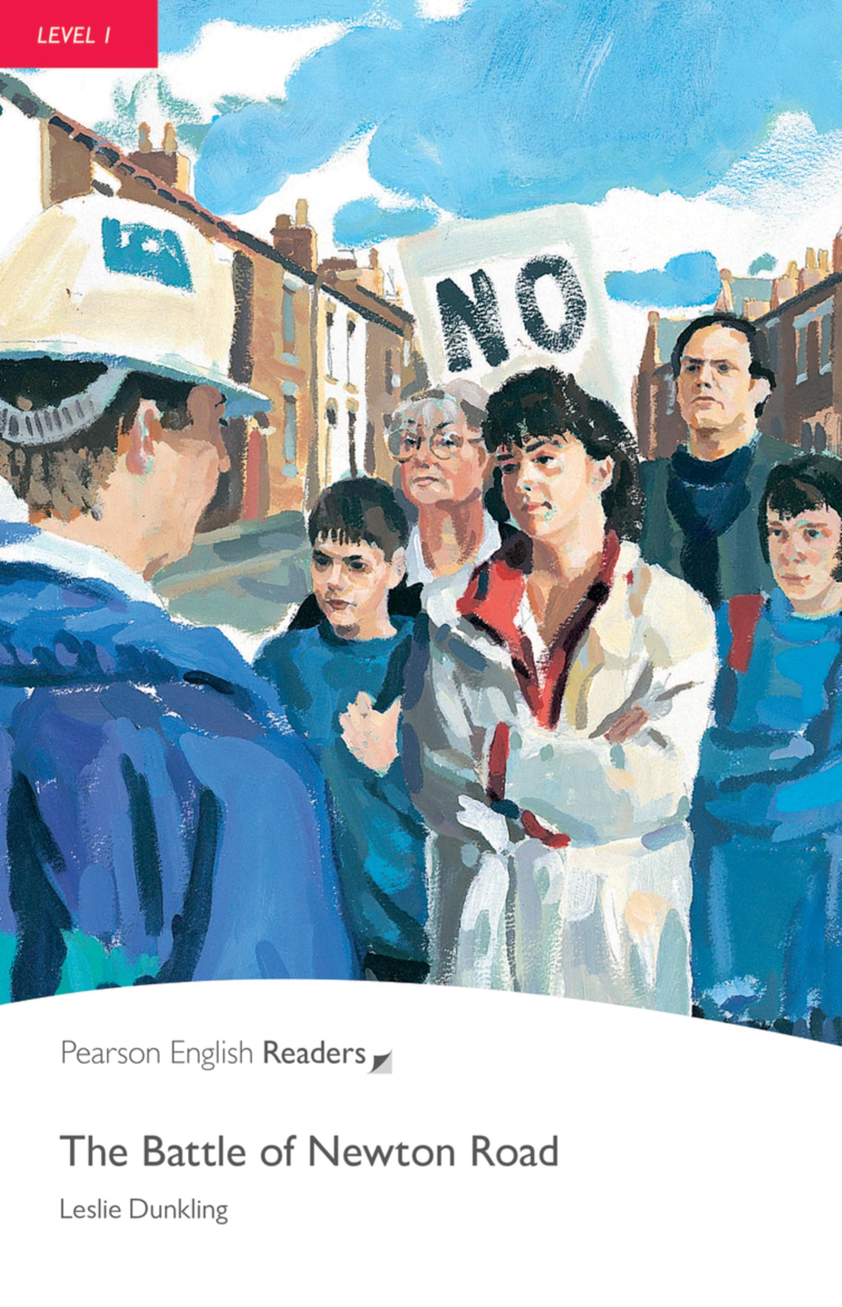 Level 1: Battle of Newton Road: Text in English. Beginner (Pearson English Graded Readers) Foreign Languages ​​& Dictionaries