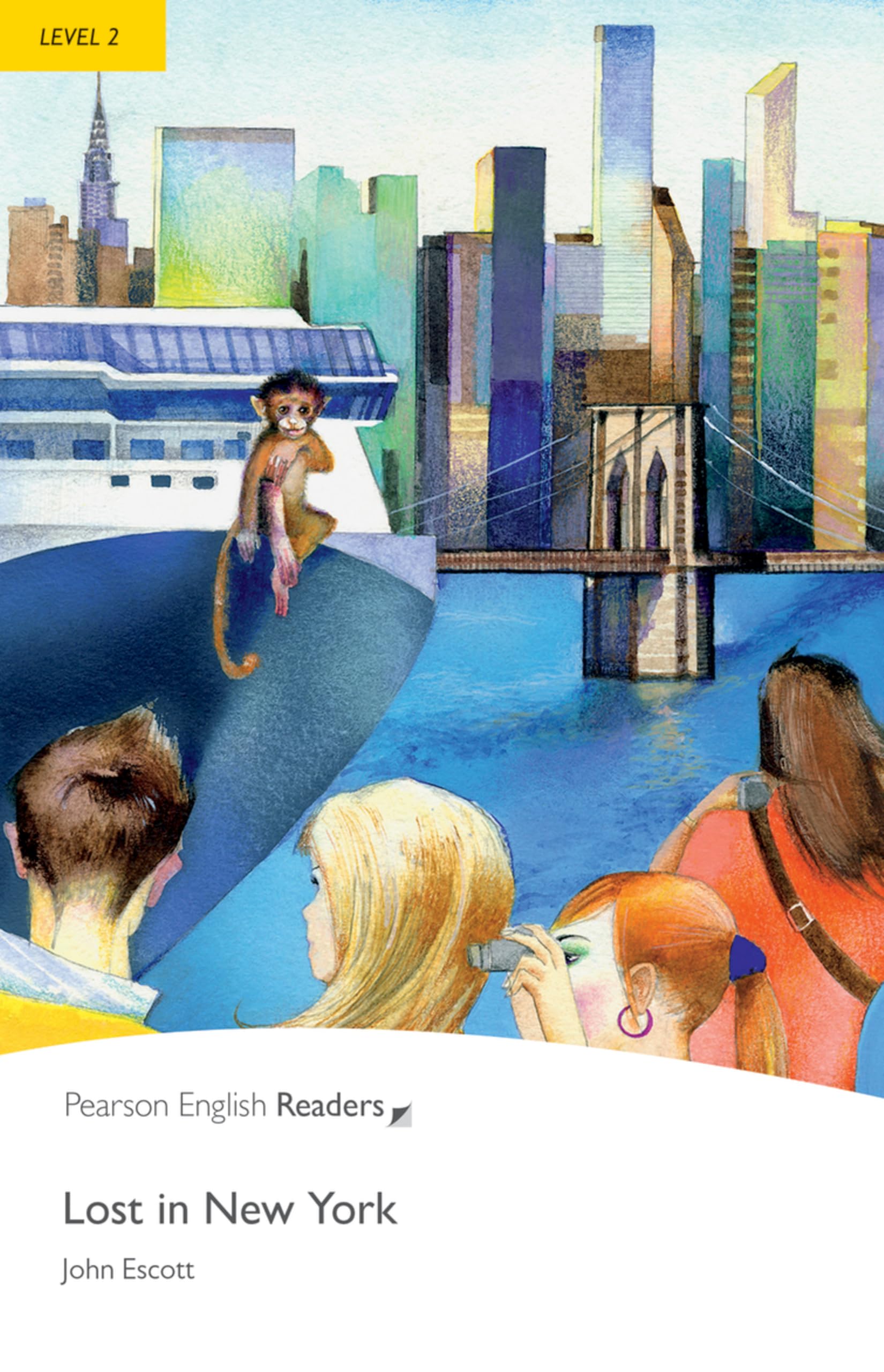 Penguin Readers Level 2 Lost in New York Study Guides