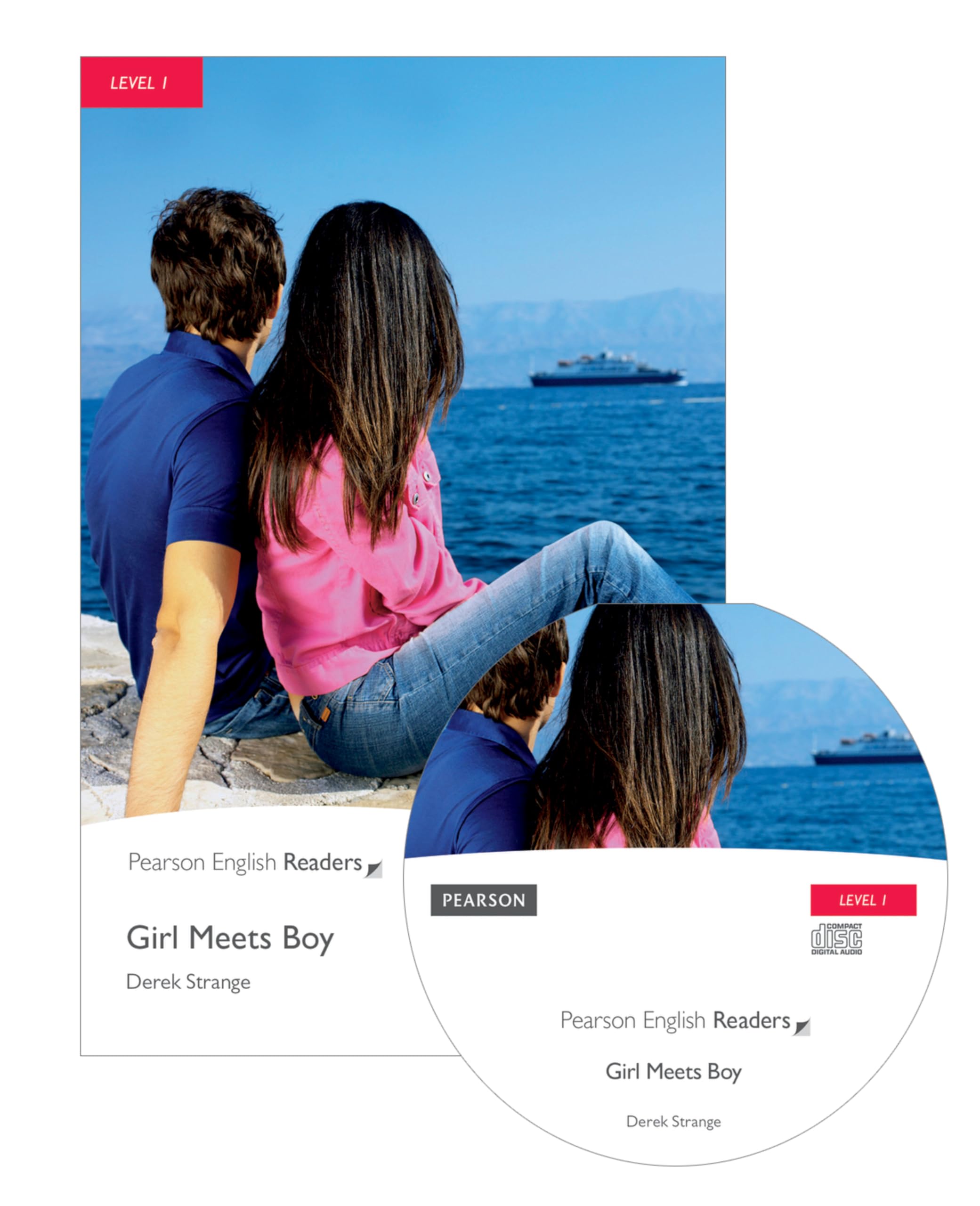 Level 1: Girl Meets Boy Book and CD Pack Study Guides
