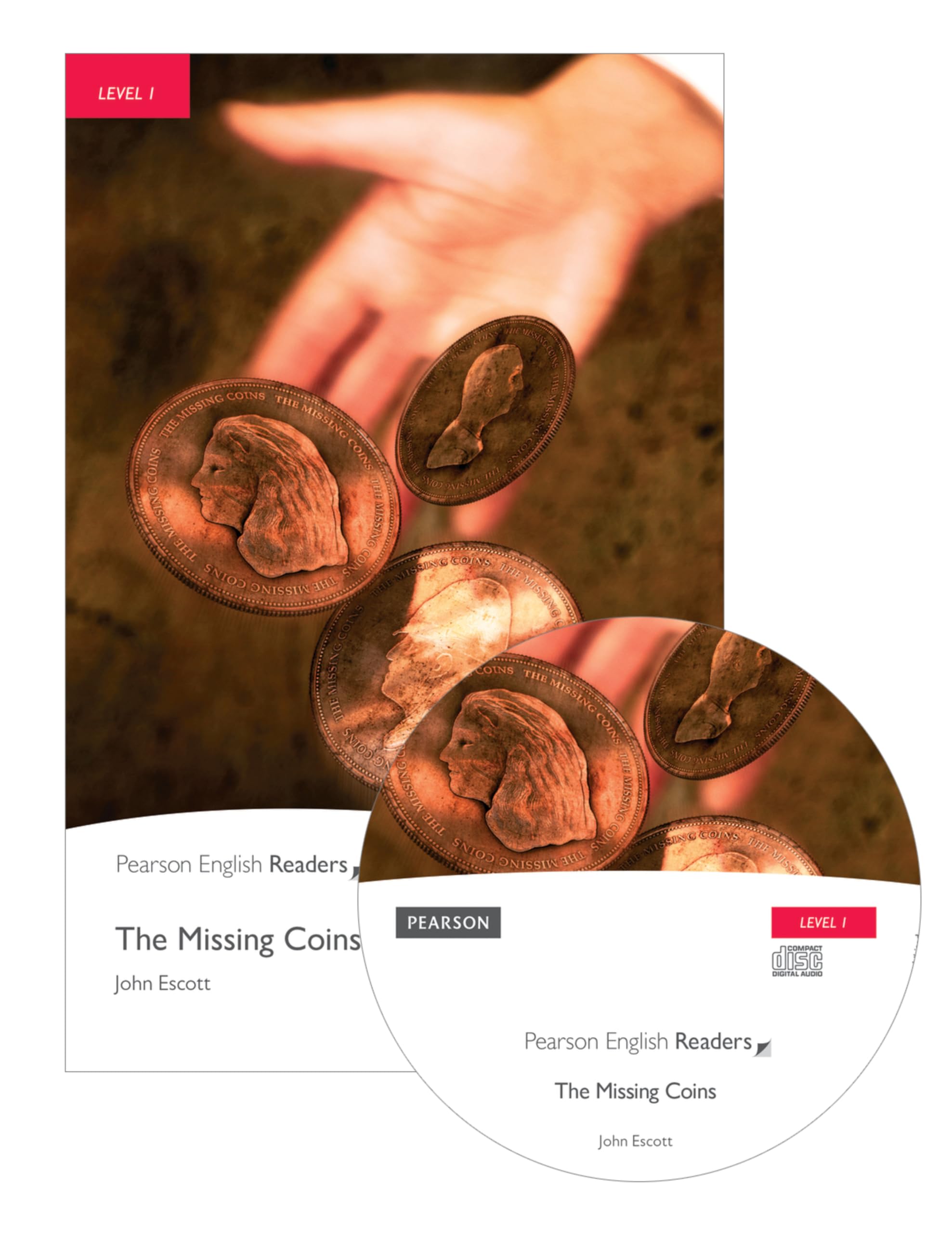 L1:Missing Coins Book & CD Pack: Text in English (Pearson English Graded Readers) Study Guides