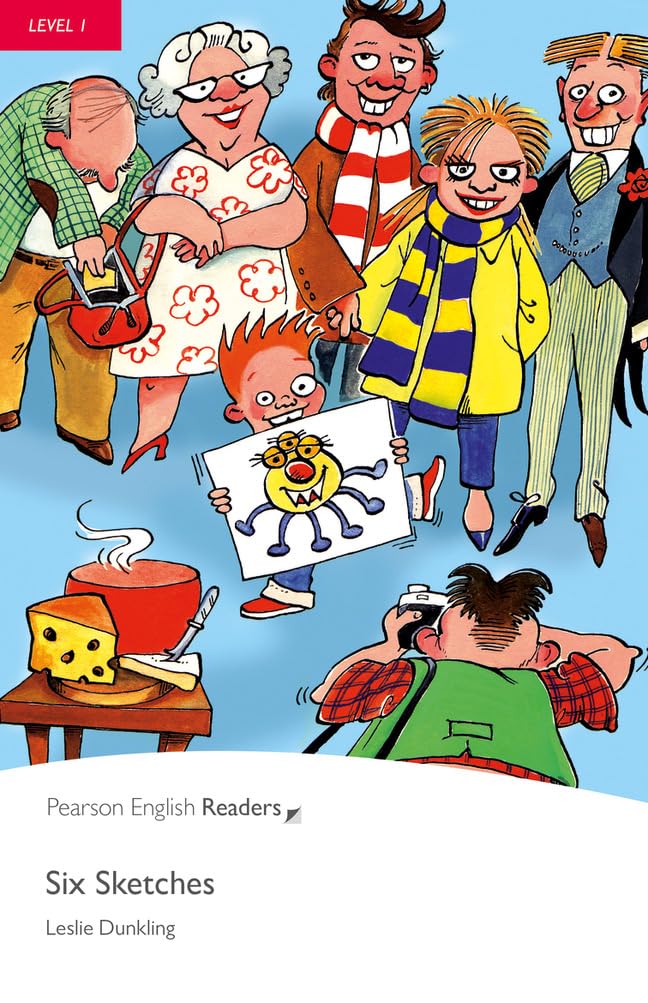 Level 1: Six Sketches Book and CD Pack: Six Sketches Book & CD Pack (Pearson English Graded Readers) Foreign Languages ​​& Dictionaries