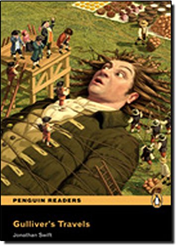 PLPR2:Gullivers Travel Bk/CD pack (Penguin Readers (Graded Readers)) Professional & Reference Books