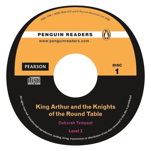 PLPR2:King Arthur and the Knights of the Round Table Bk/CD Pack (Penguin Readers (Graded Readers)) Foreign Languages ​​& Dictionaries