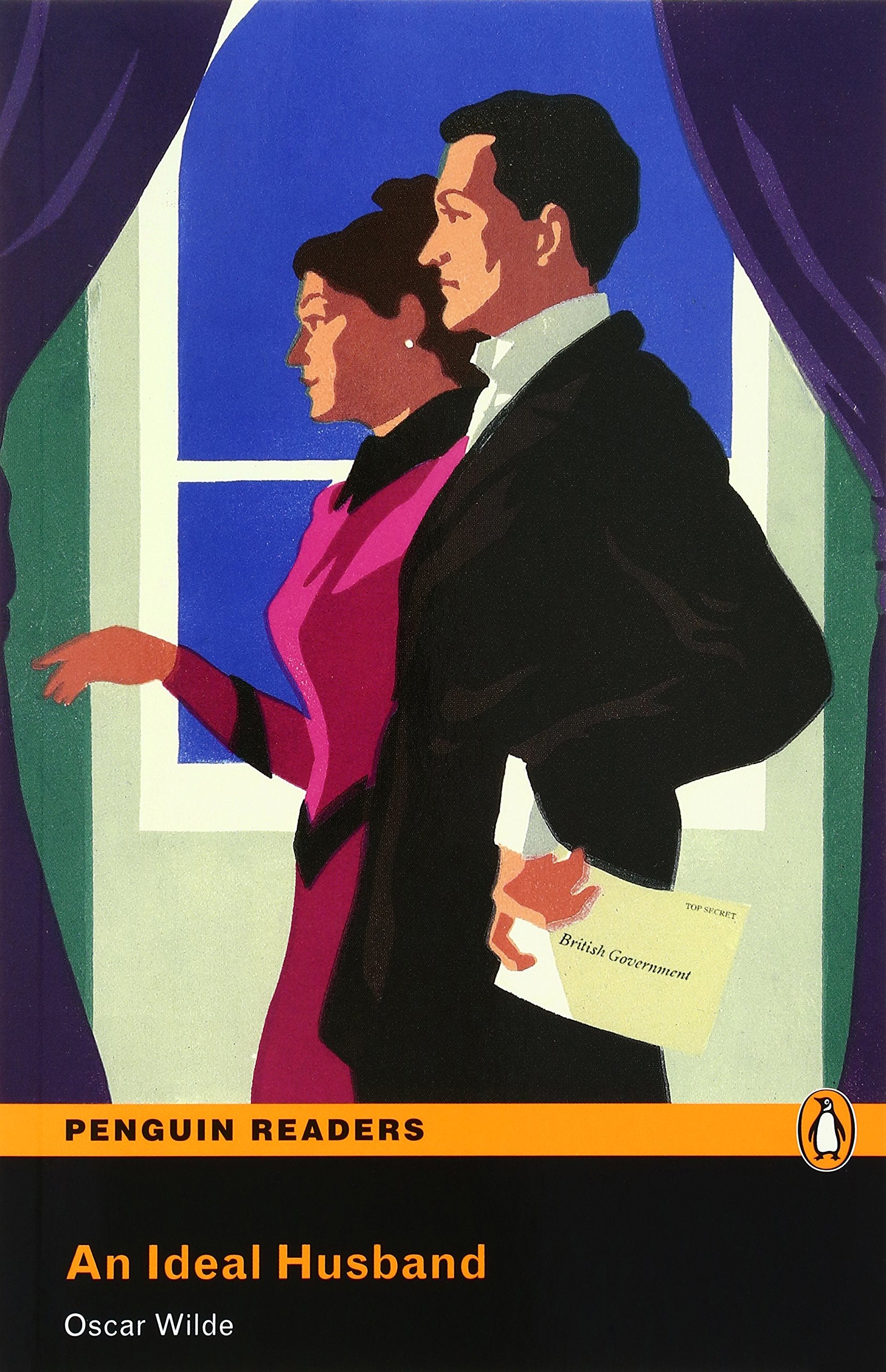 An Ideal Husband, w. 2 Audio-CDs: Text in English (Penguin Readers (Graded Readers)) Foreign Languages ​​& Dictionaries