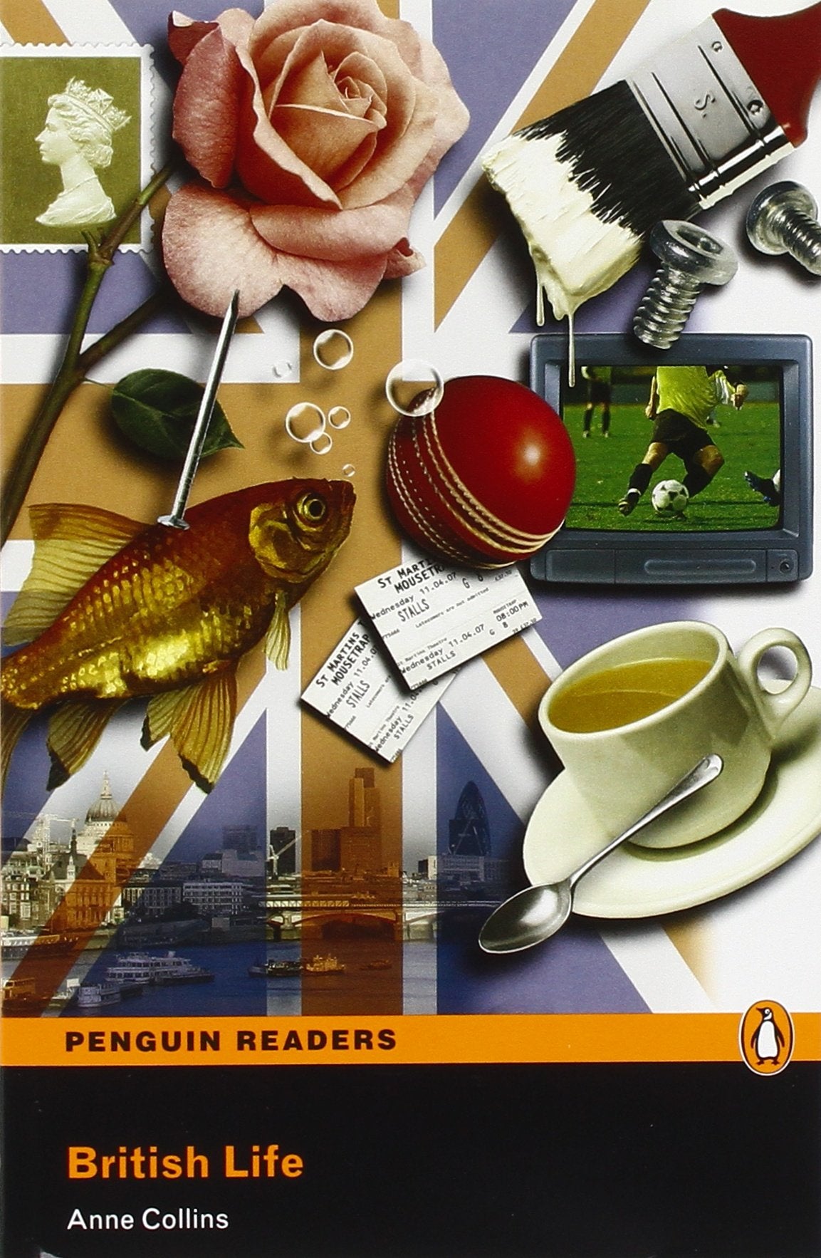 PLPR3:British Life Bk/CD Pack (Penguin Readers (Graded Readers)) Foreign Languages ​​& Dictionaries