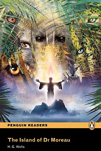 The Island of Dr Moreau, w. 2 Audio-CDs: Text in English (Penguin Readers (Graded Readers)) Contemporary literature