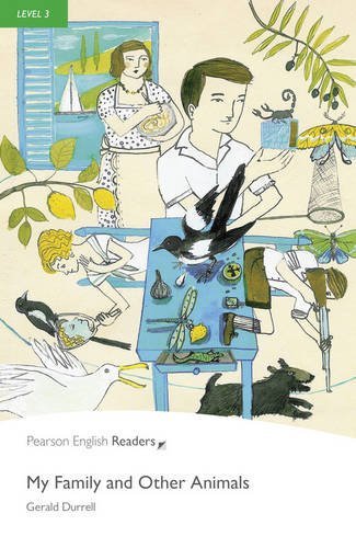 My Family and Other Animals, w. 2 Audio-CD (Penguin Readers (Graded Readers)) Foreign Languages ​​& Dictionaries