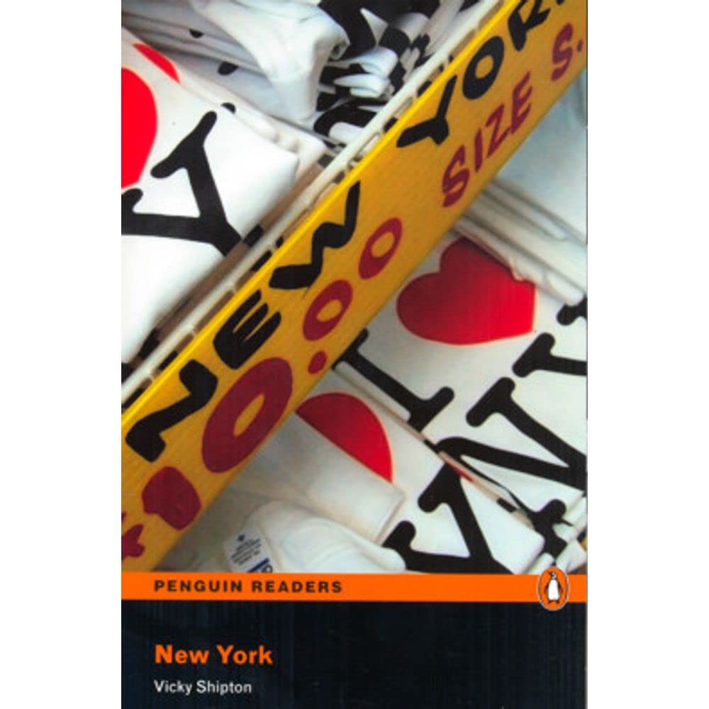 PLPR3:New York Bk/CD Pack (Penguin Readers (Graded Readers)) Foreign Languages ​​& Dictionaries
