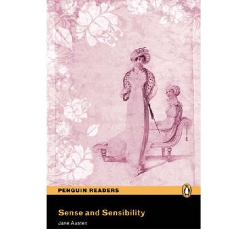 Peguin Readers 3:Sense and Sensibility Book & CD Pack (Penguin Readers (Graded Readers)) Professional & Reference Books
