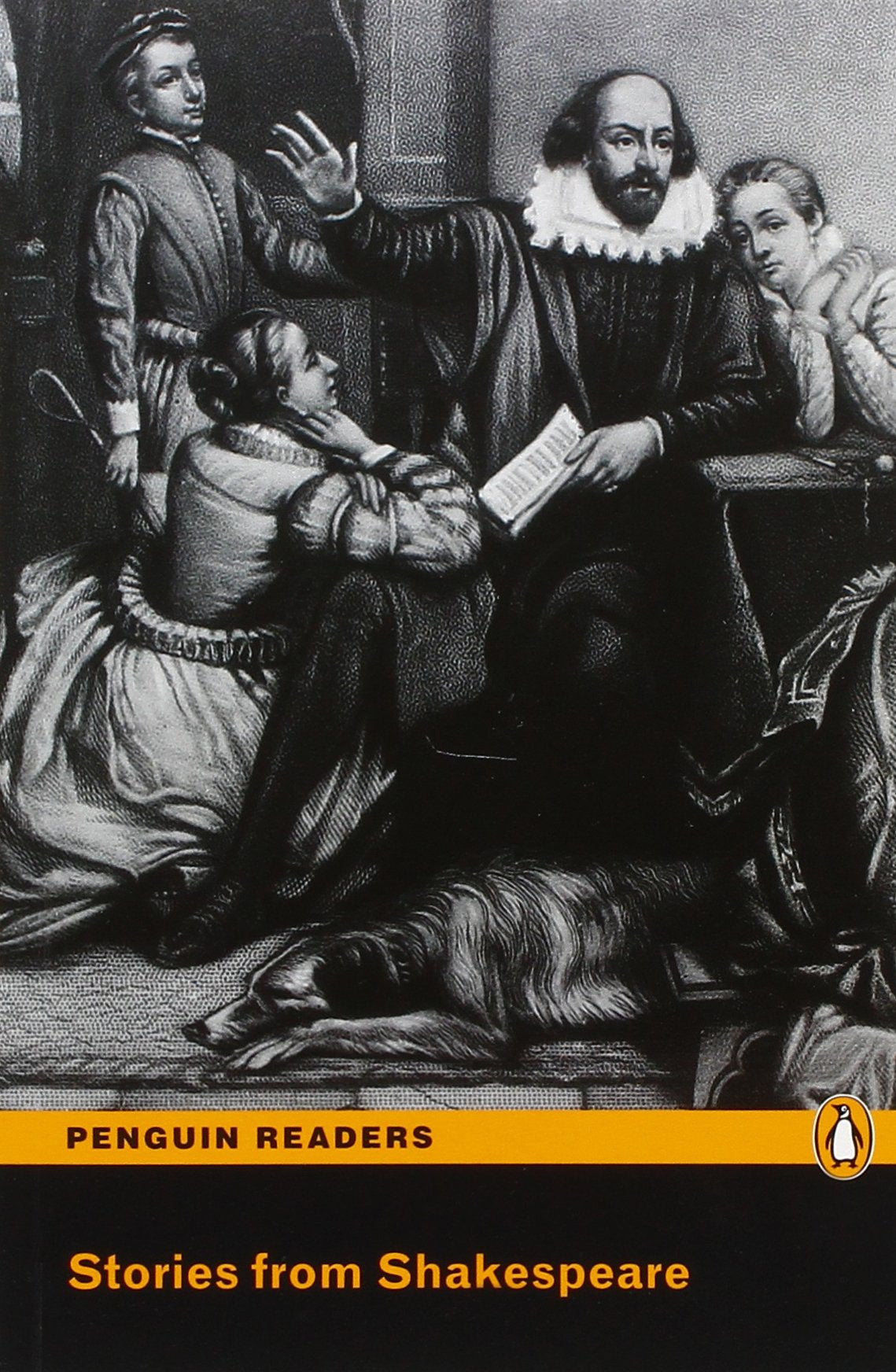 PLPR3:Stories from Shakespeare Bk/CD Pack RLA 1st Edition - Paper: Text in English (Penguin Readers (Graded Readers)) Foreign Languages ​​& Dictionaries