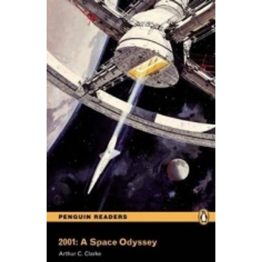 2001: A Space Odyssey, w. 3 Audio-CDs: Text in English. Upper-Intermediate (Penguin Readers (Graded Readers)) Professional & Reference Books