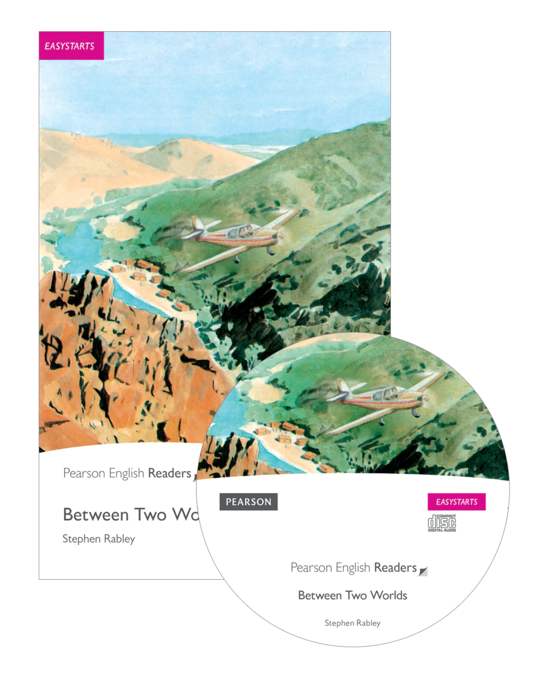 Between Two Worlds, w. Audio-CD: Text in English. Level A1 (Pearson English Readers, Easystart) Foreign Languages ​​& Dictionaries