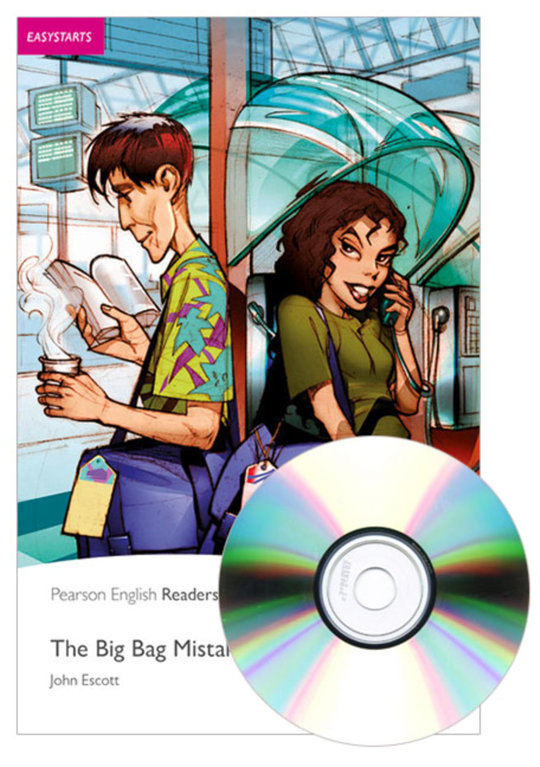 Easystart: The Big Bag Mistake Book and CD Pack: Text in English (Pearson English Graded Readers) Study Guides