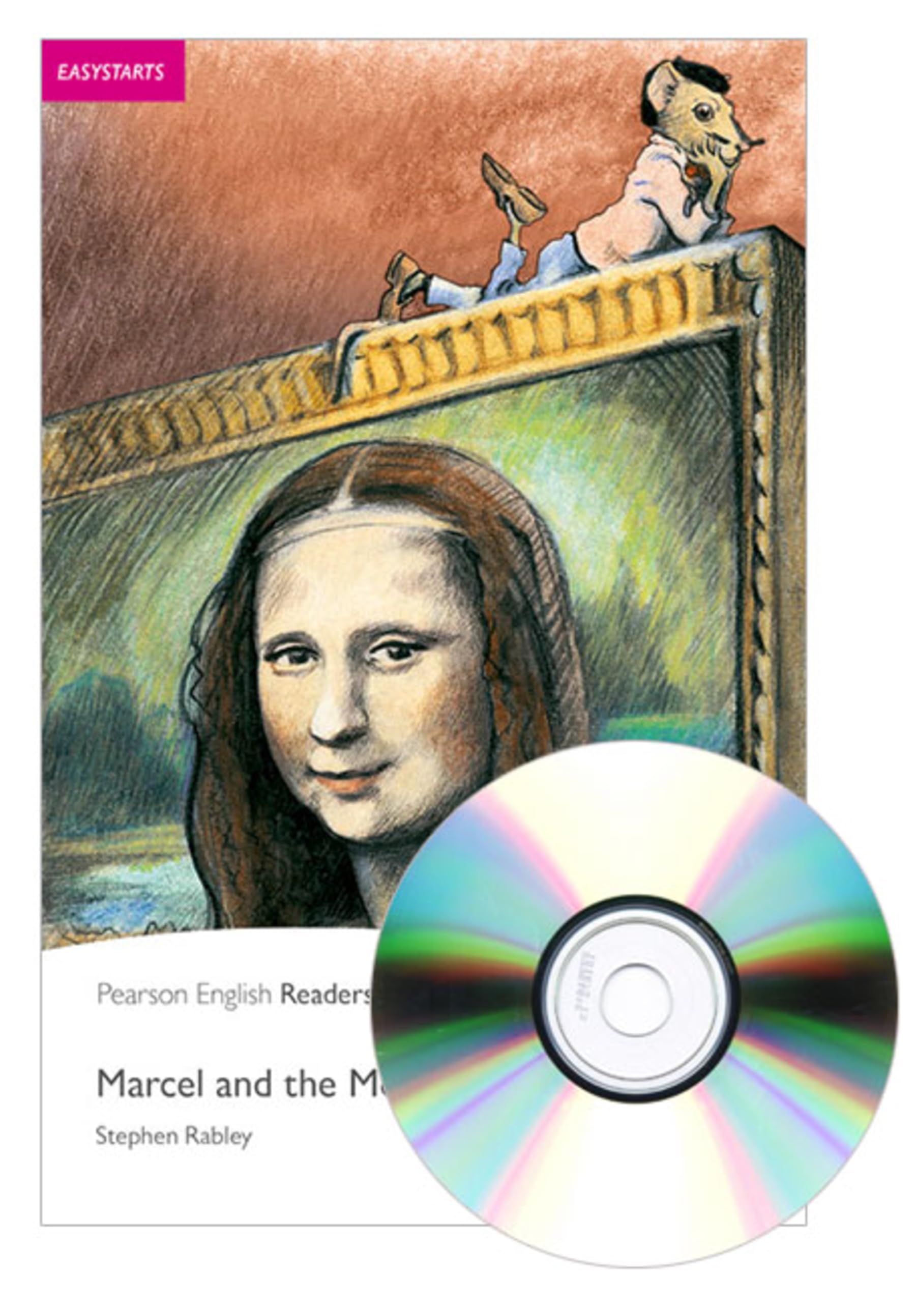 Marcel and the Mona Lisa, w. Audio-CD: Text in English (Pearson English Graded Readers) Contemporary literature