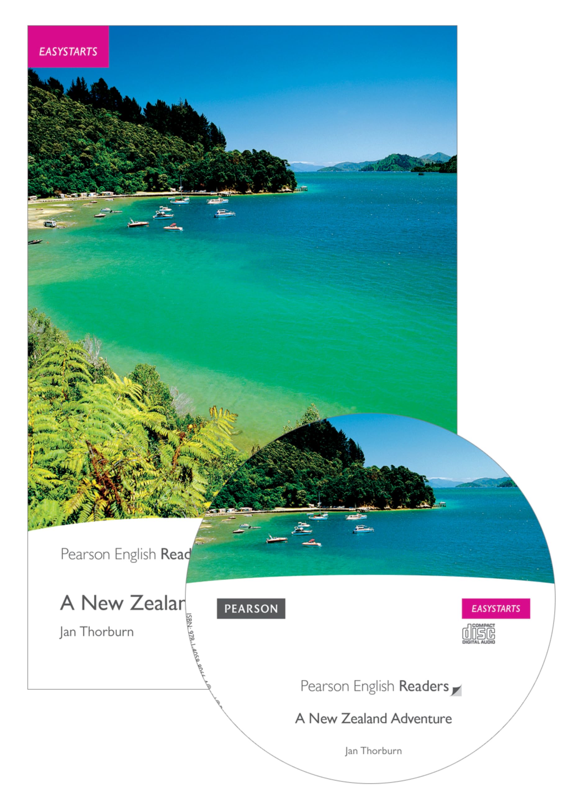 Easystart: A New Zealand Adventure Book and CD Pack Study Guides