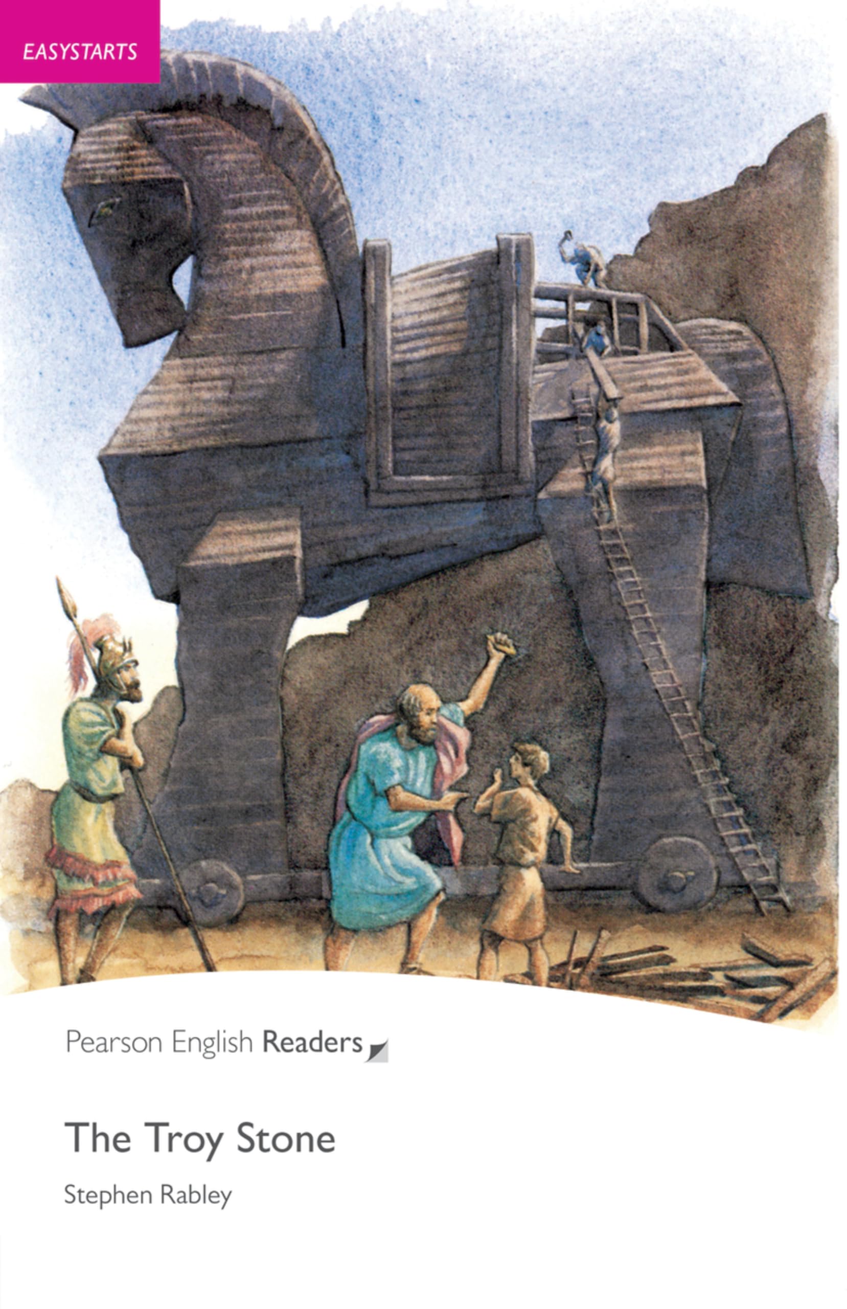 Easystart: The Troy Stone Book and CD Pack (Pearson English Graded Readers) Foreign Languages ​​& Dictionaries