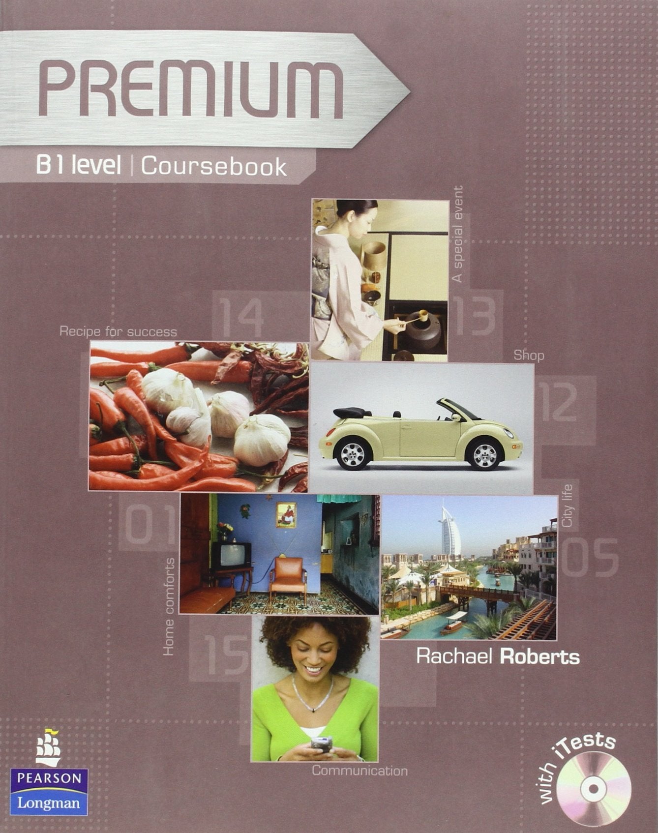 Product Image: Premium B1 level - Coursebook