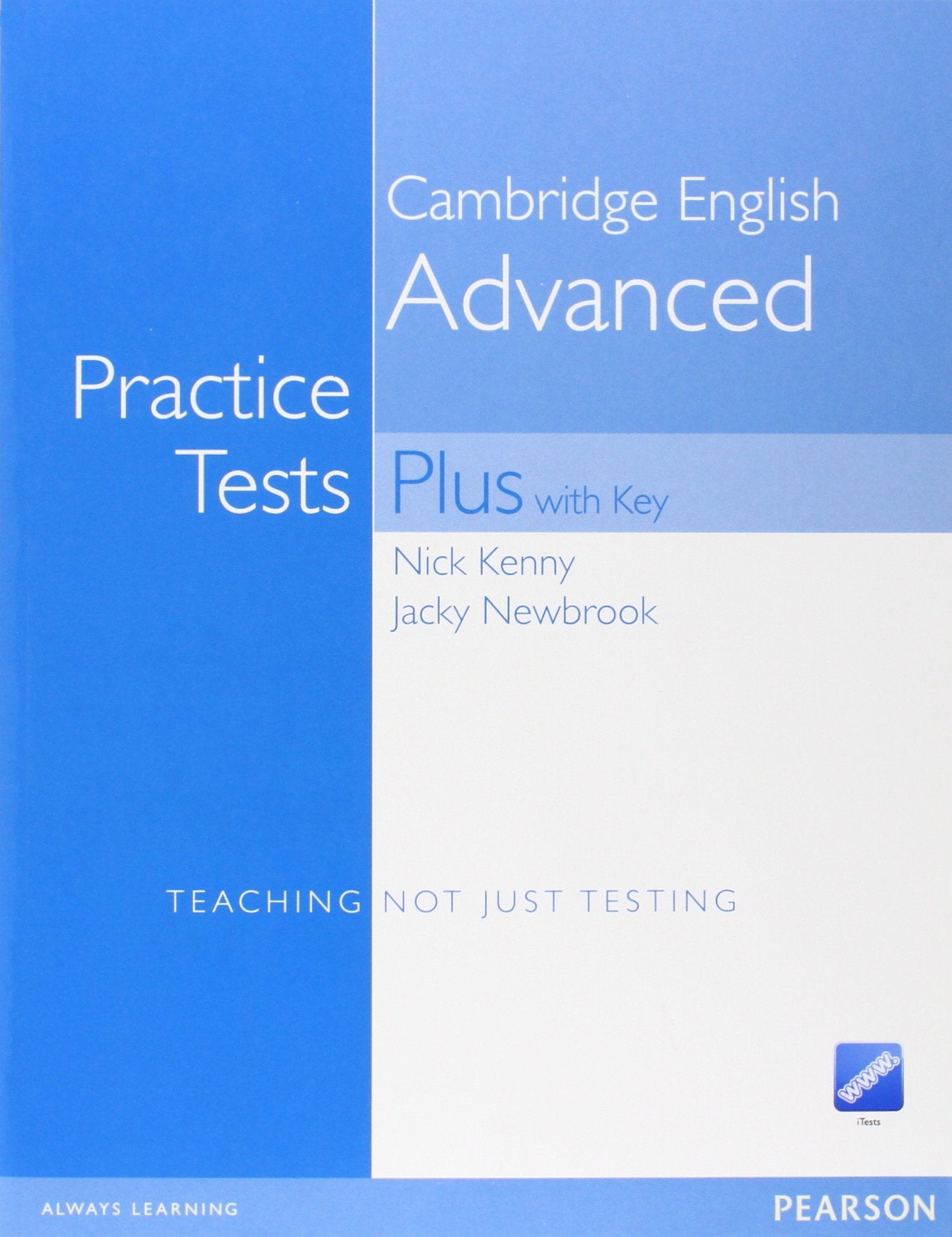Practice Tests Plus Cae New Edition Students Book with Key/CD ROM Pack Foreign Languages ​​& Dictionaries
