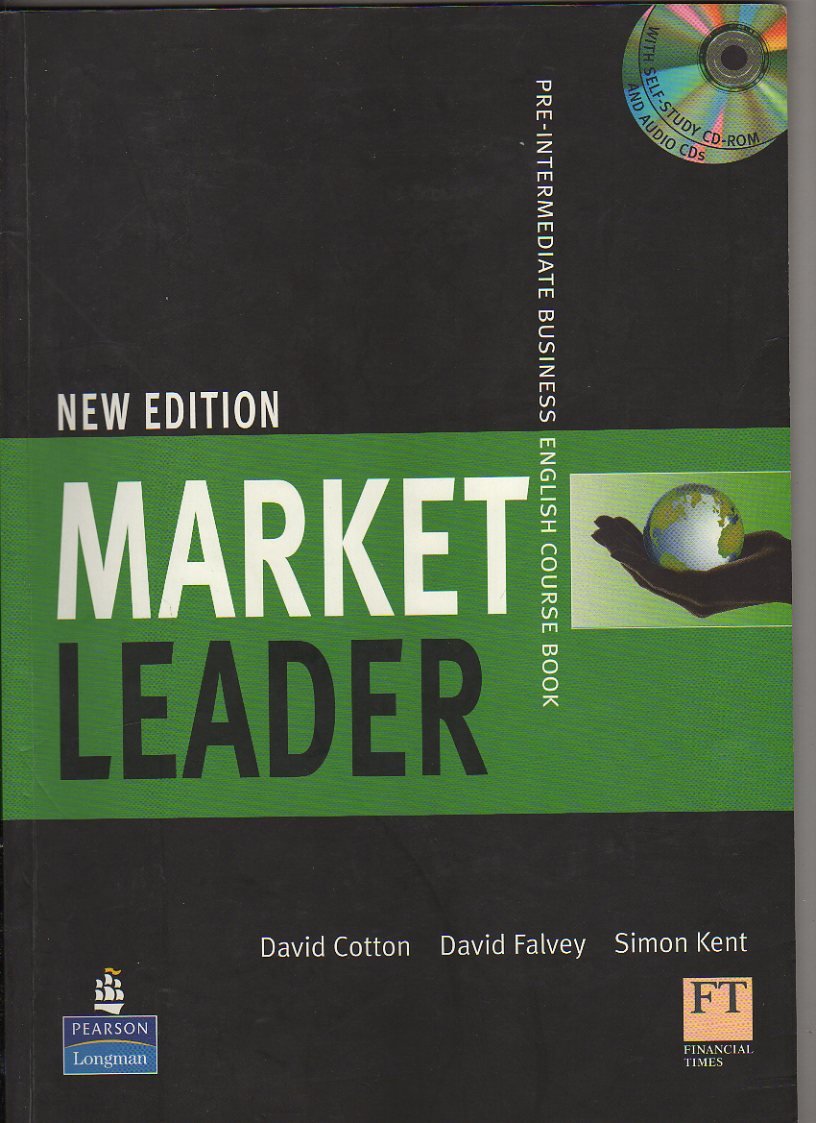 Market Leader Pre-intermediate Business English Coursebook and Class CD Foreign Languages ​​& Dictionaries