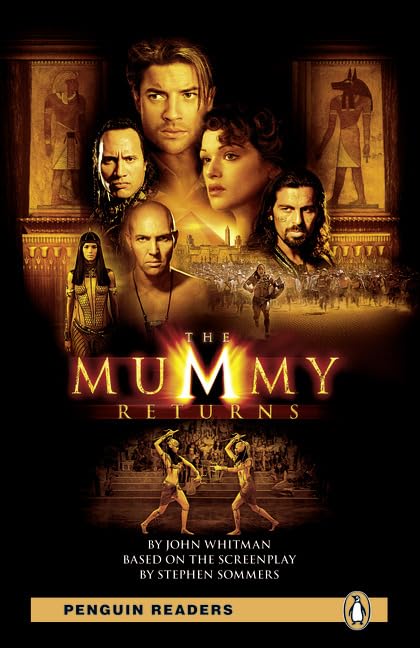 The Mummy Returns: Text in English. Elementary (Penguin Readers (Graded Readers)) Foreign Languages ​​& Dictionaries