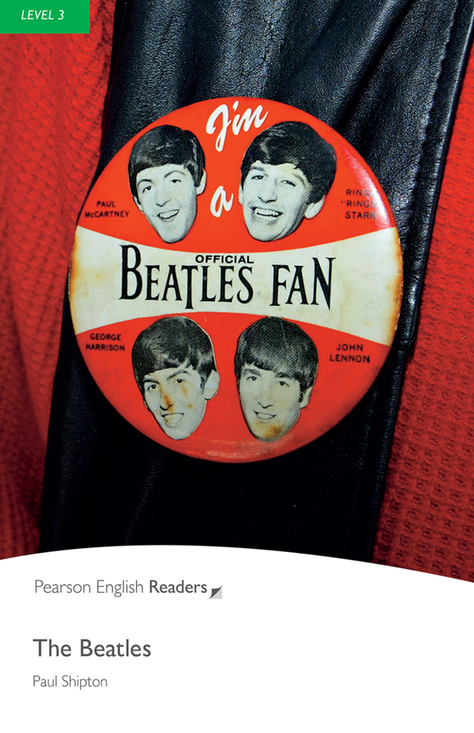 Penguin Readers Level 3 The Beatles Foreign Languages ​​& Dictionaries