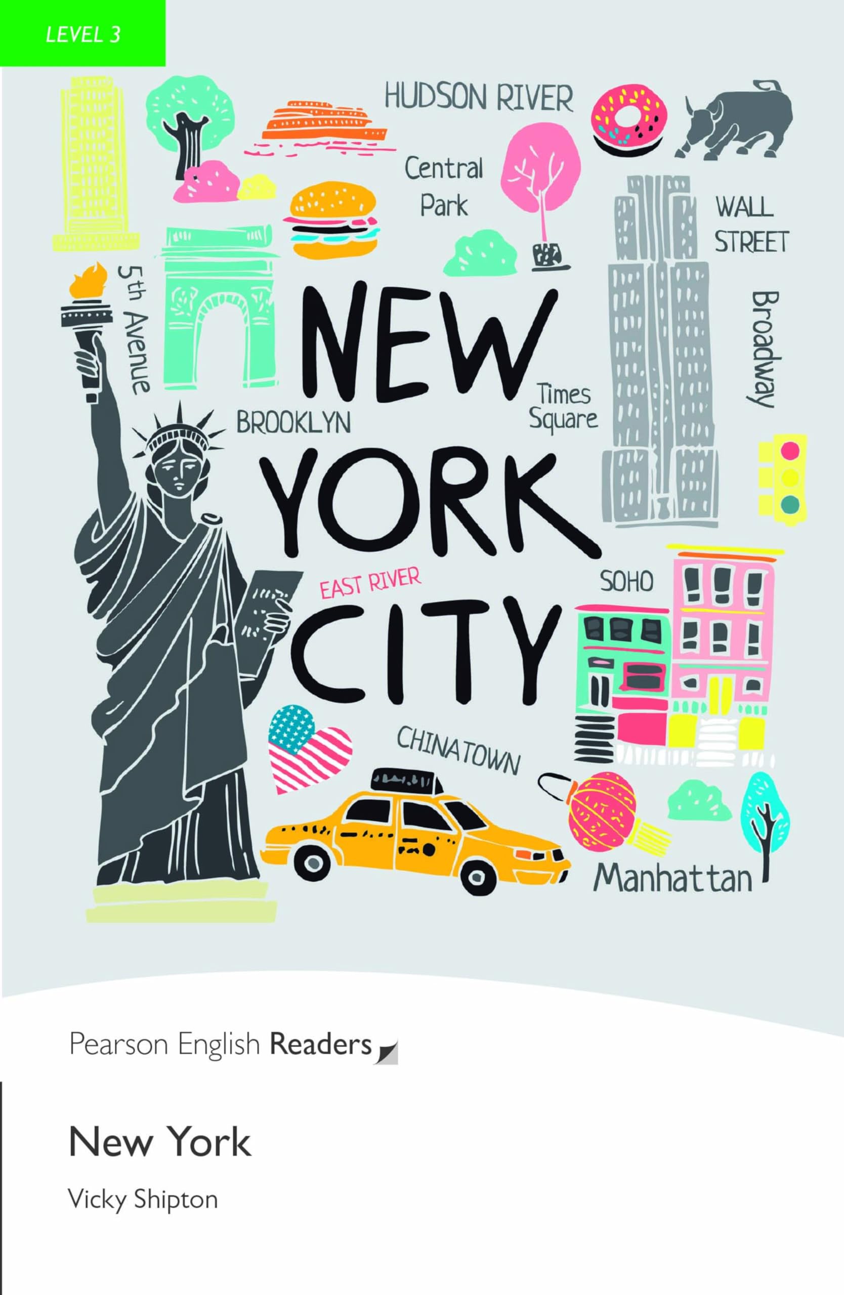Penguin Readers Level 3 New York Foreign Languages ​​& Dictionaries