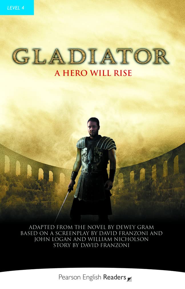 Penguin Readers Level 4 Gladiator Study Guides Books