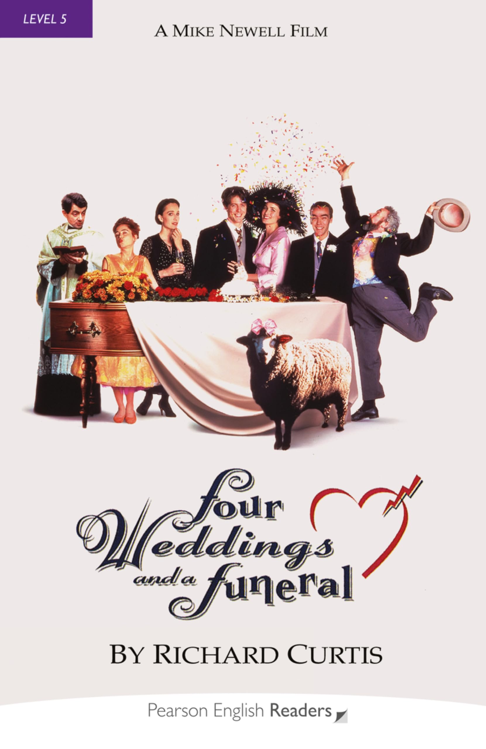 Penguin Readers Level 5 Four Weddings and a Funeral Study Guides