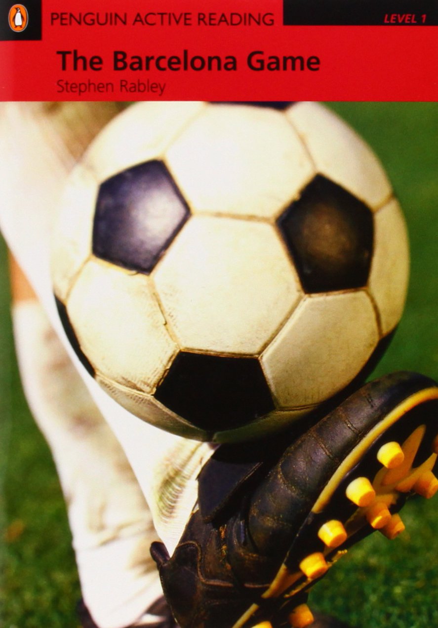 Penguin Active Reading 1: The Barcelona Game Book and CD-ROM Pack: Text in English. Beginner (Penguin Active Reading (Graded Readers)) Foreign Languages ​​& Dictionaries
