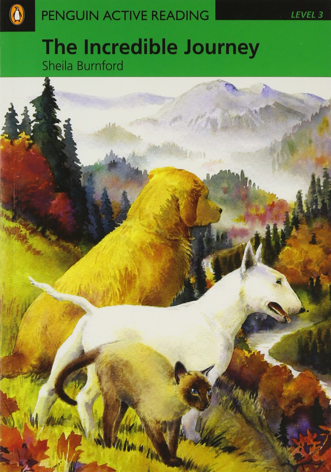 The Incredible Journey, w. 2 CD-ROM/Audio: Text in English. Pre-intermediate (Penguin Active Reading (Graded Readers)) Foreign Languages ​​& Dictionaries