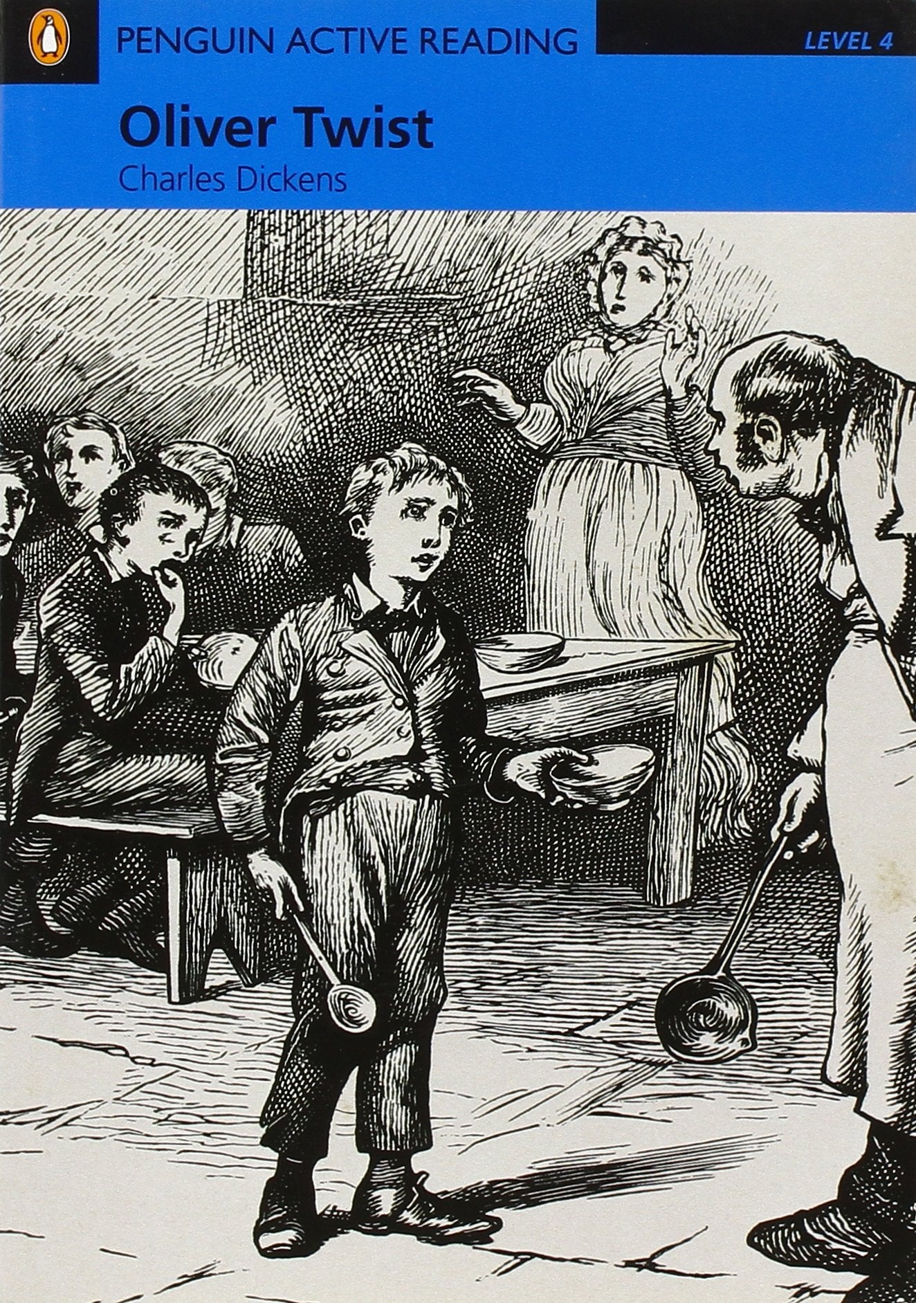 Penguin Active Reading 4: Oliver Twist Book and CD-ROM Pack: Text in English. 1700 headwords. Intermediate (Penguin Active Reading (Graded Readers)) Education & Training