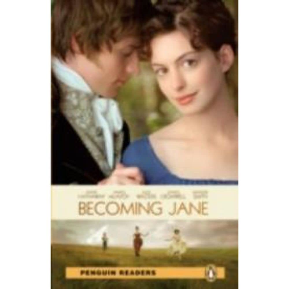 PLPR3:Becoming Jane New BK/CD Pack (Penguin Readers (Graded Readers)) Contemporary literature