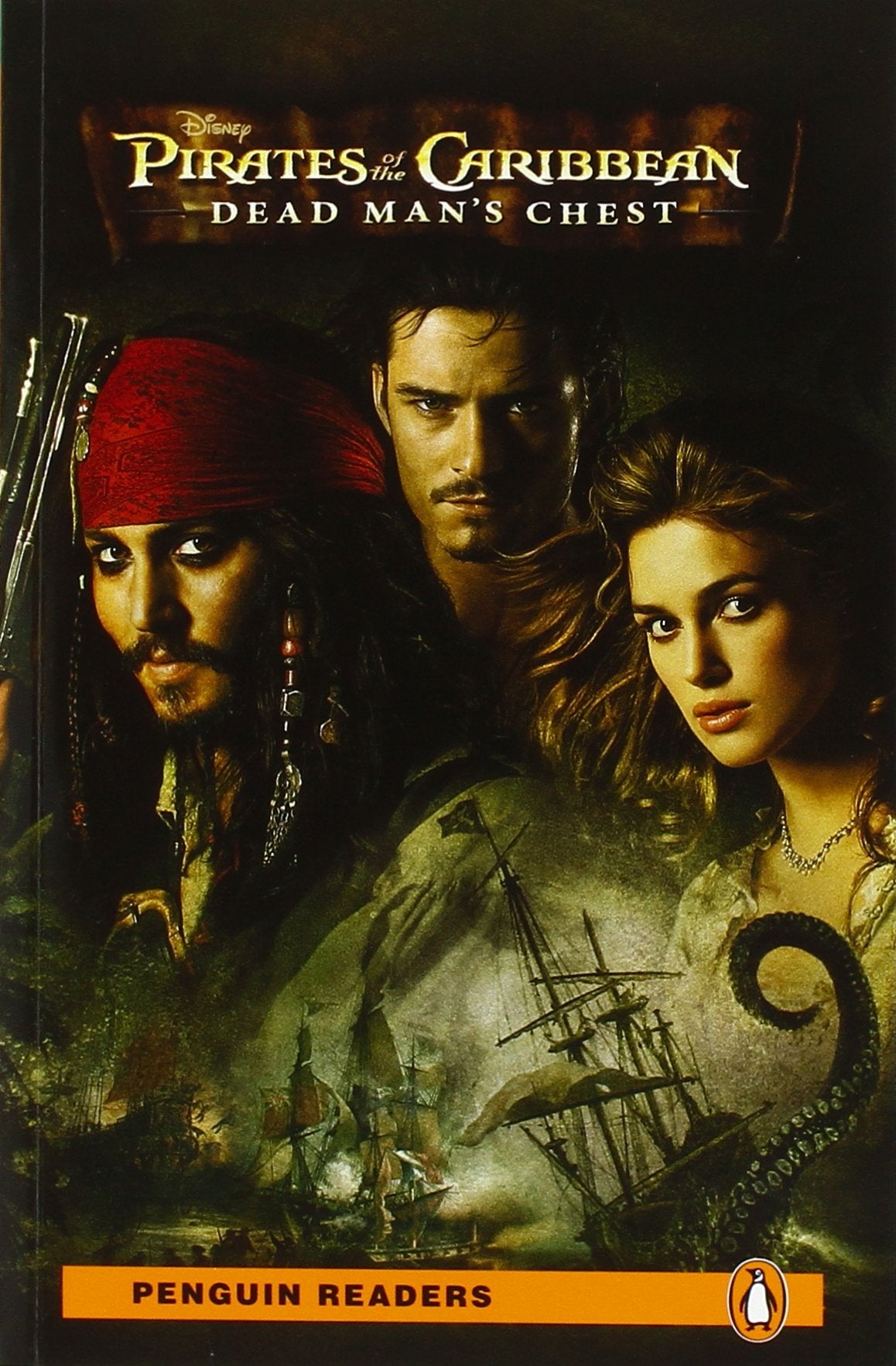 PIRATES CARIBBEAN DEAD MAN'S CHEST PR3 PACK+CD: Text in English. Pre-Intermediate (Penguin Readers (Graded Readers)) Foreign Languages ​​& Dictionaries