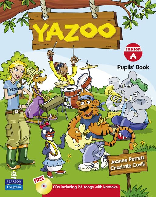 Yazoo Greece Junior A Pupil's Book and CD Pack Foreign Languages ​​& Dictionaries