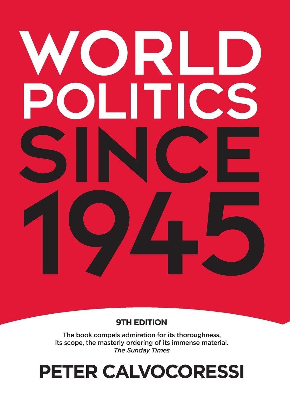 World Politics since 1945 Social Sciences