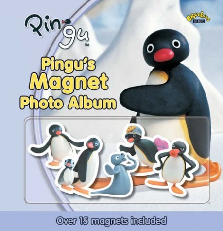 Pingu's Magnetic Photo Album Novels & Short Stories