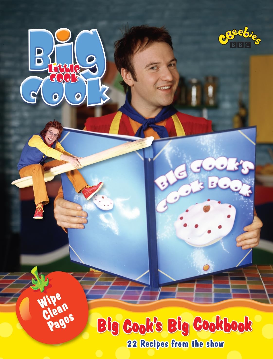 Big Cook Little Cook: Big Cook's Cook Book Tiptoi & Games