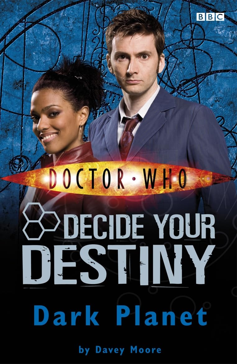 Doctor Who: Dark Planet: Decide Your Destiny: Number 7 Tiptoi & Games