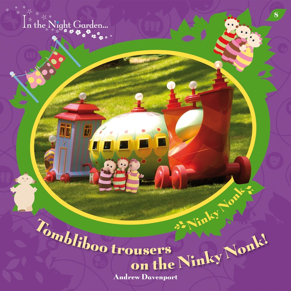 In The Night Garden: Tombliboo Trousers on the Ninky Nonk Learning & Reference