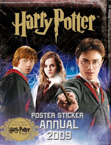 Harry Potter: Harry Potter and the Half-blood Prince: Poster Sticker Annual 2009 book