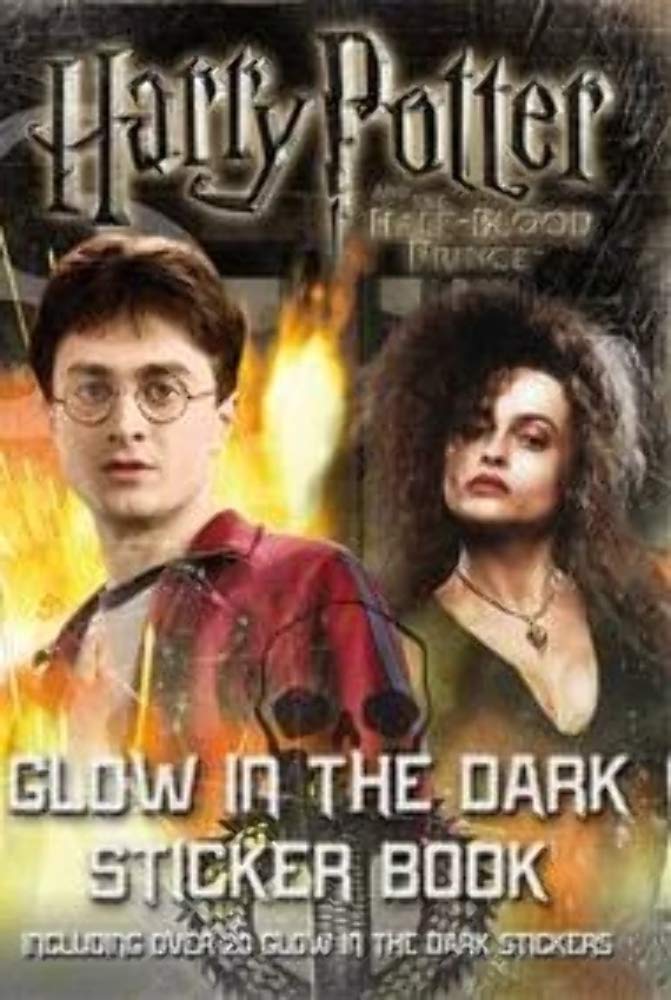 Harry Potter: Harry Potter and the Half-Blood Prince: Glow in the Dark Sticker Book Tiptoi & Games