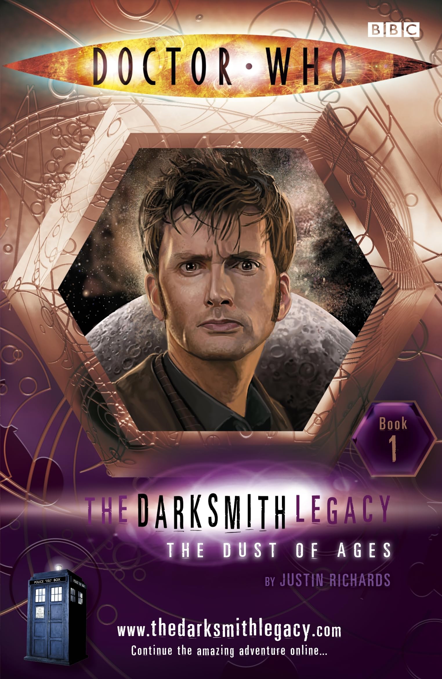 Doctor Who: The Dust of Ages: The Darksmith Legacy: Book One Novels & Short Stories