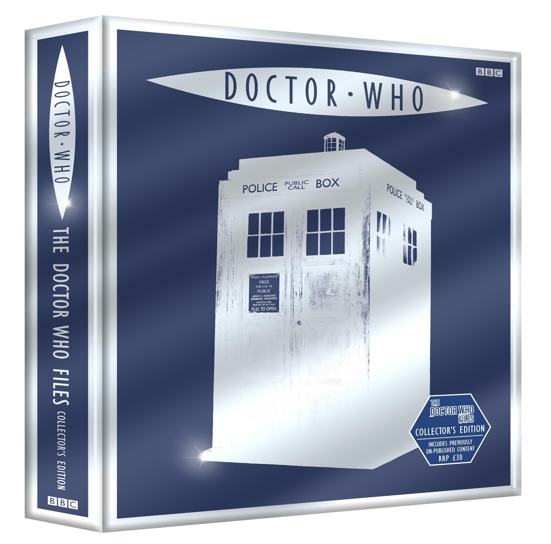 The Doctor Who Files: Collector's Edition Non-fiction