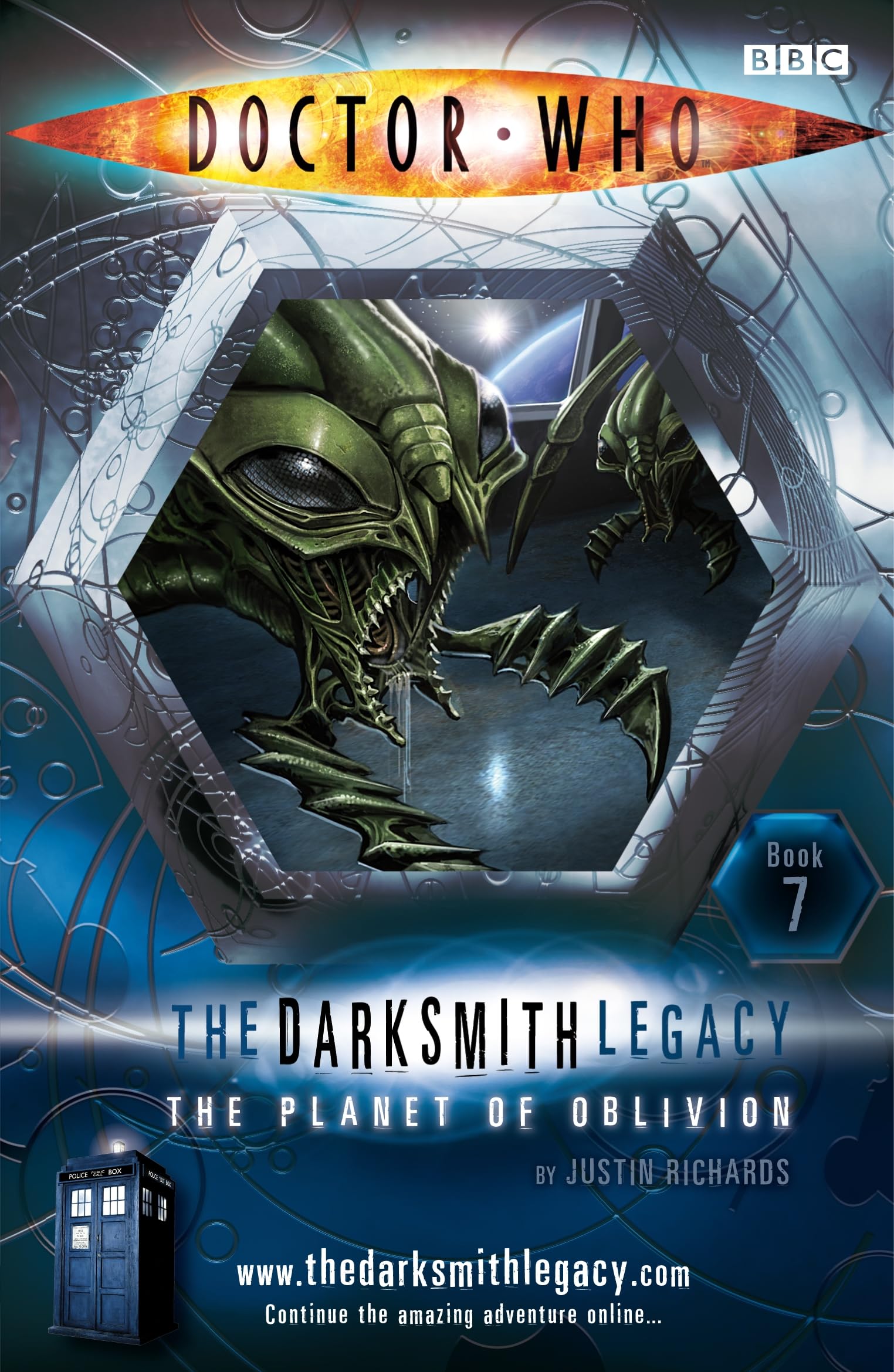 Doctor Who: The Planet of Oblivion: The Darksmith Legacy Book Seven Books