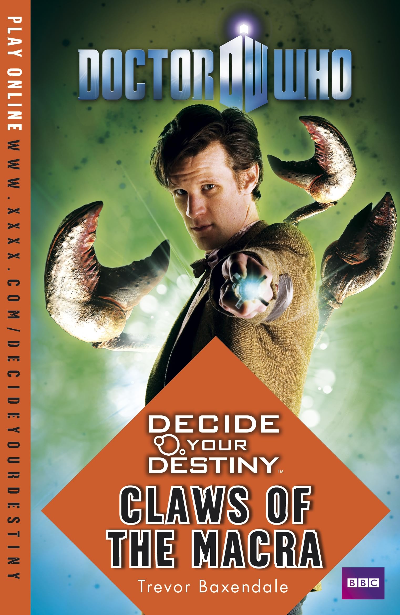 Doctor Who: Decide Your Destiny: Claws of the Macra Fantasy & Sci-Fi