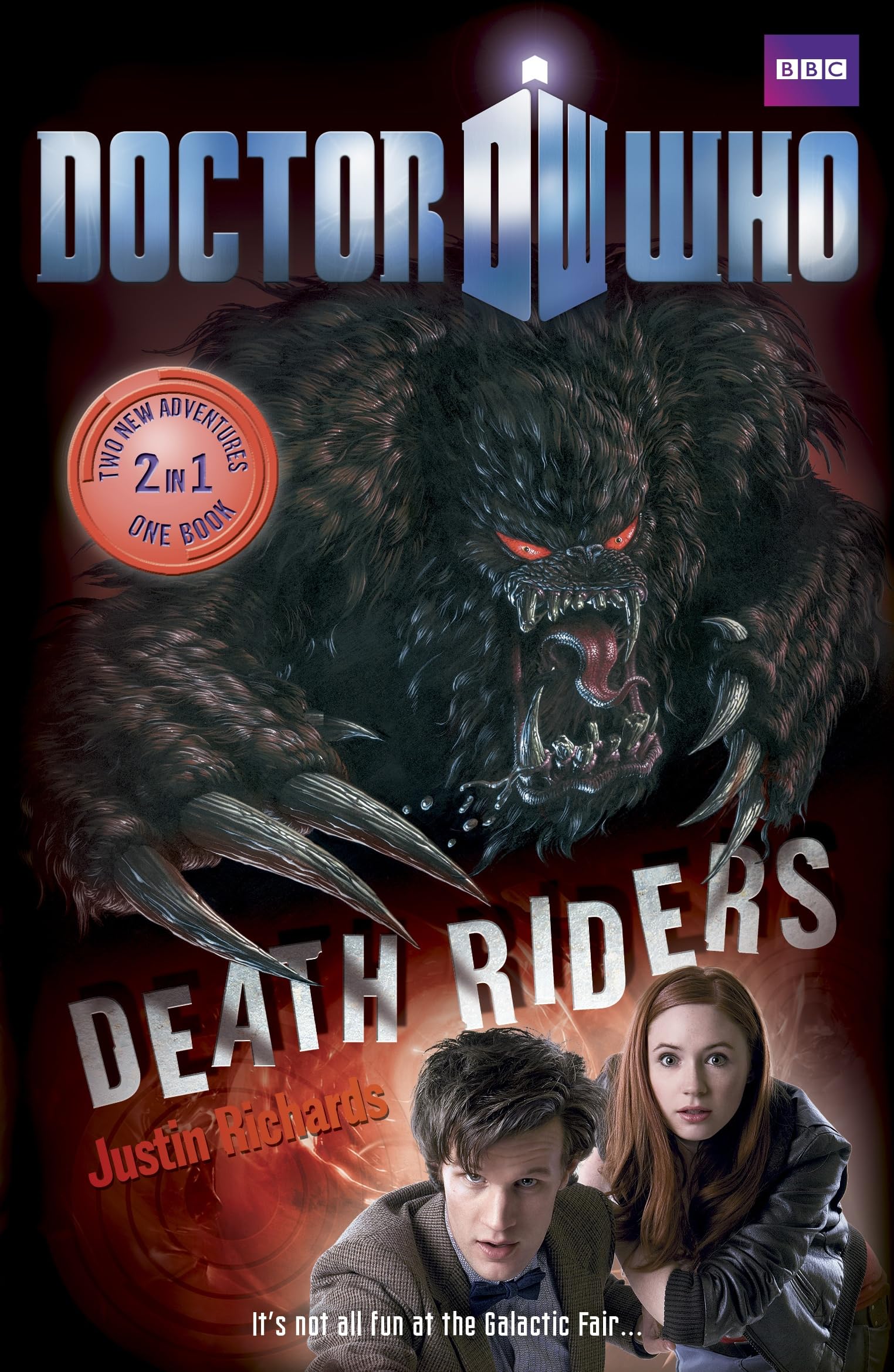 Doctor Who: Young Reader Adventures Book 1 - Heart of Stone/Death Riders Fantasy & Sci-Fi