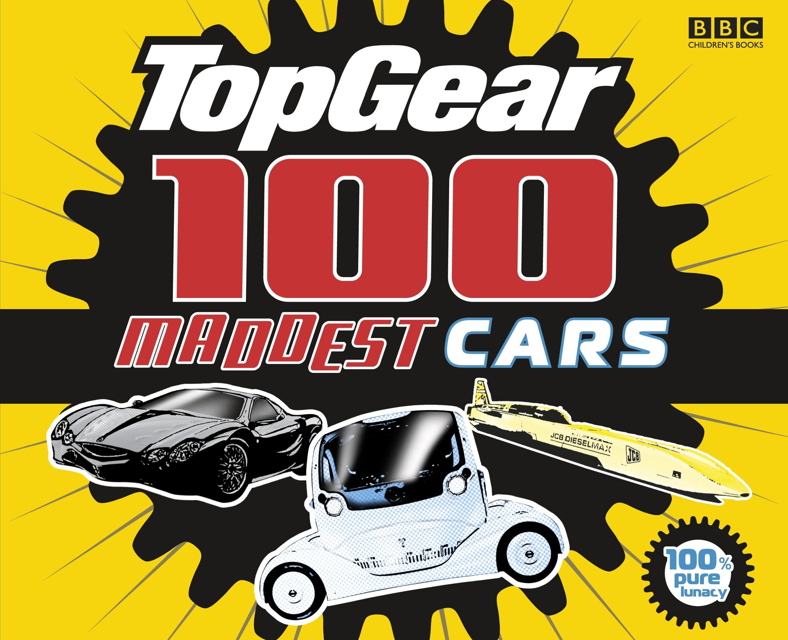 Top Gear: 100 Maddest Cars Non-fiction